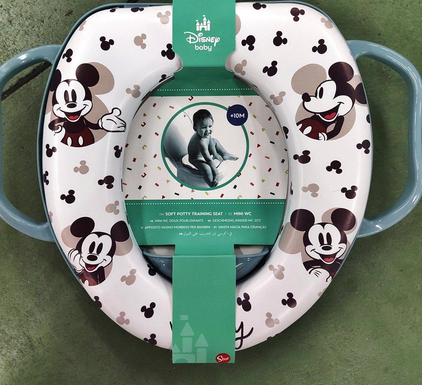 MINI RIDUTTORE WC MICKEY MOUSE