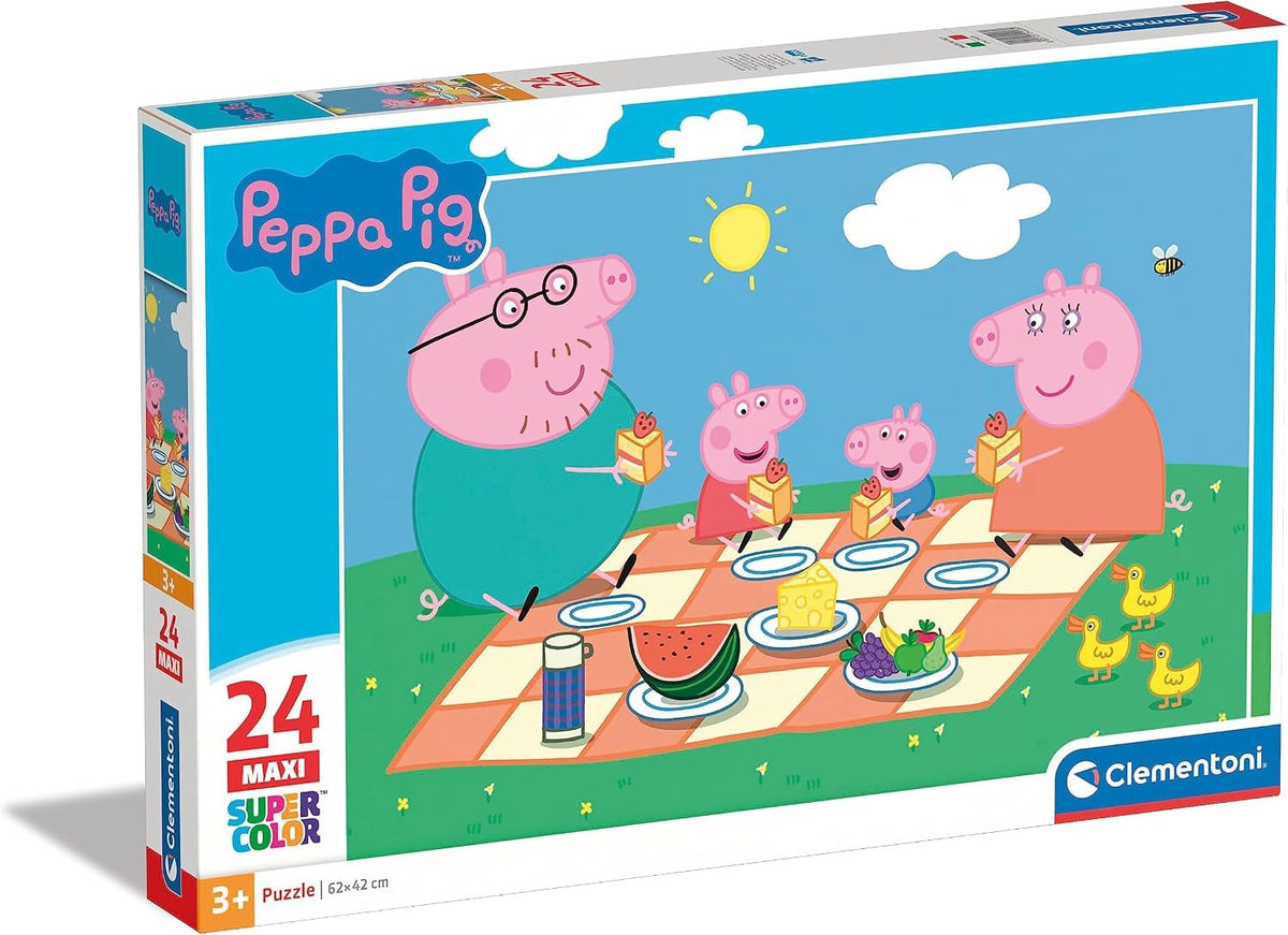 PUZZLE-24-MAXI-PEPPA-PIG-