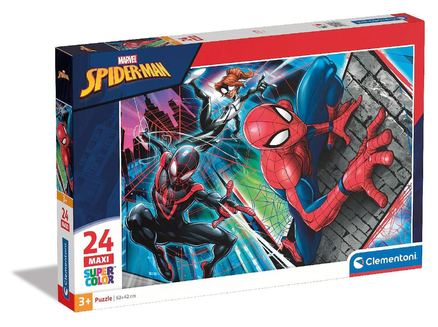 PUZZLE 24 PEZZI MAXI SPIDERMAN