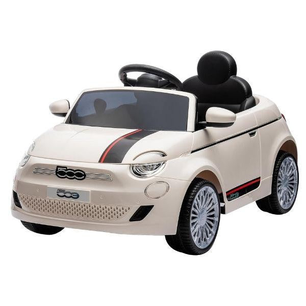 AUTO FIAT 500E BIANCA
