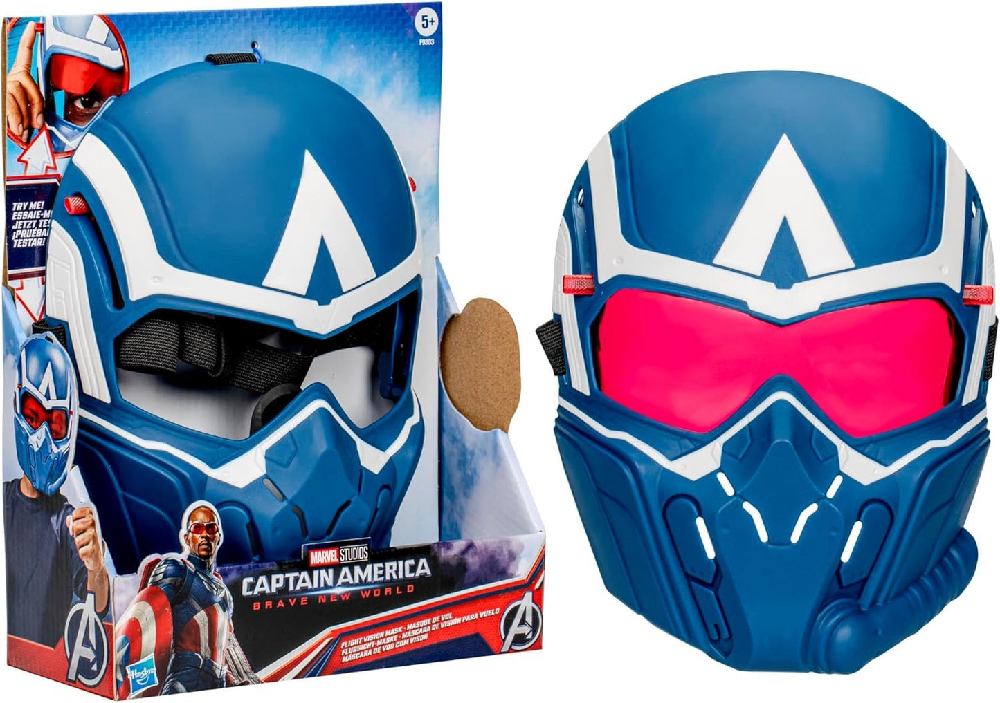 MASCHERA CAP AMERICA