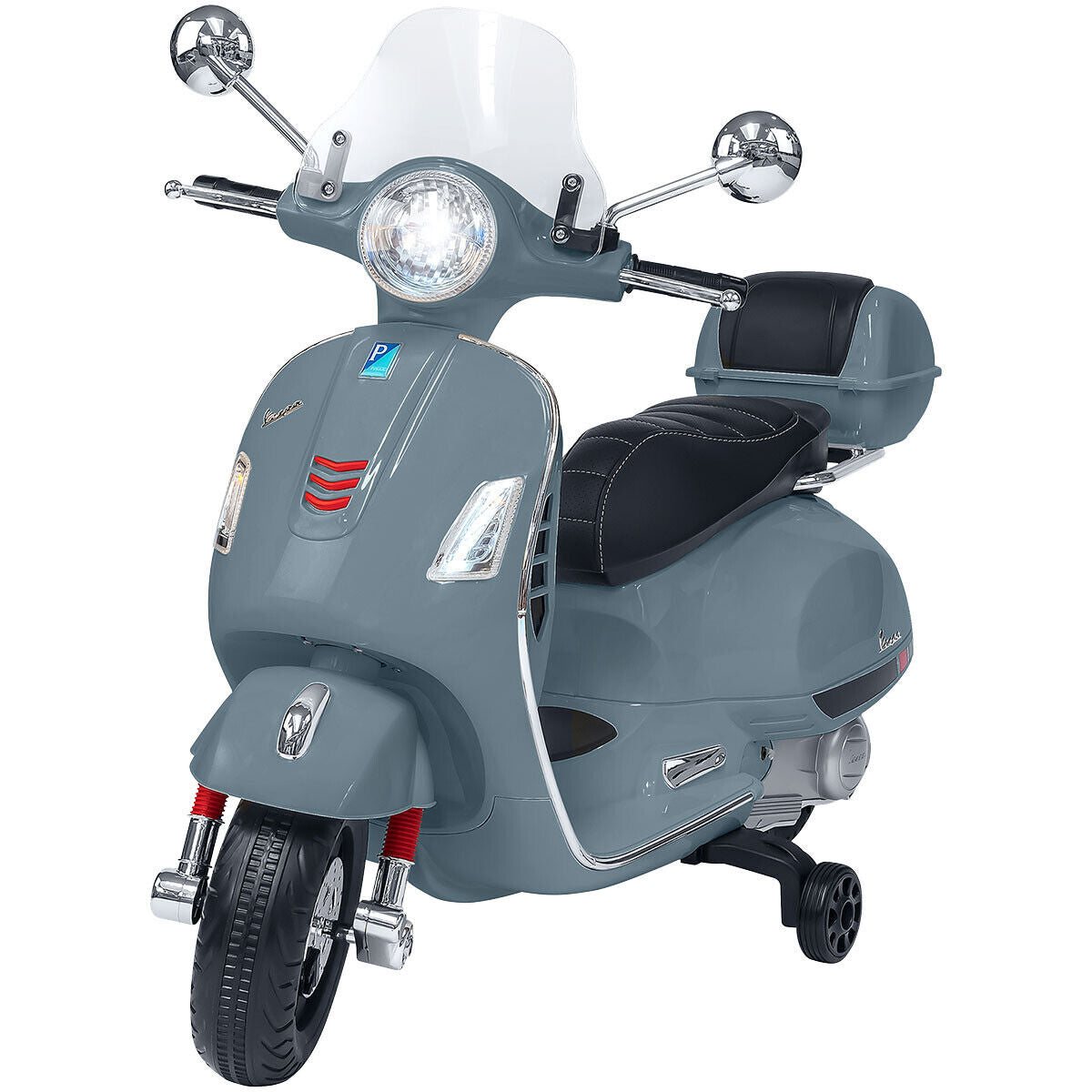 VESPA GTS SUPER SPORT GRIGIA