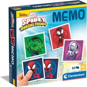 MEMO GAMES SPIDEY
