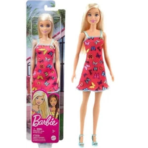 BARBIE BRAND ENTRY DOLL VESTITO ROSA