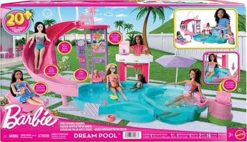 BARBIE PISCINA DEI SOGNI