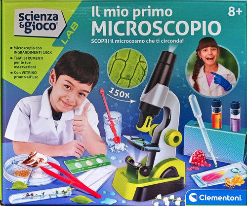 IL MIO PRIMO MICROSCOPIO