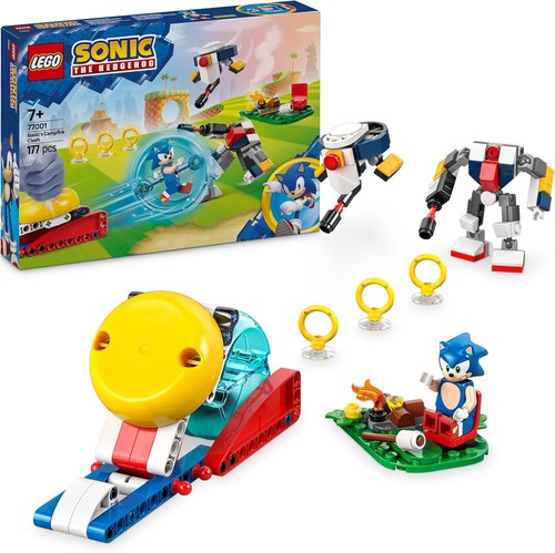 LEGO 77001 DUELLO AL FALO' DI SONIC