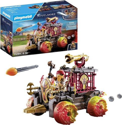 71299 GUERRIERI DI BURNHAM ARIETE INFUOCATO