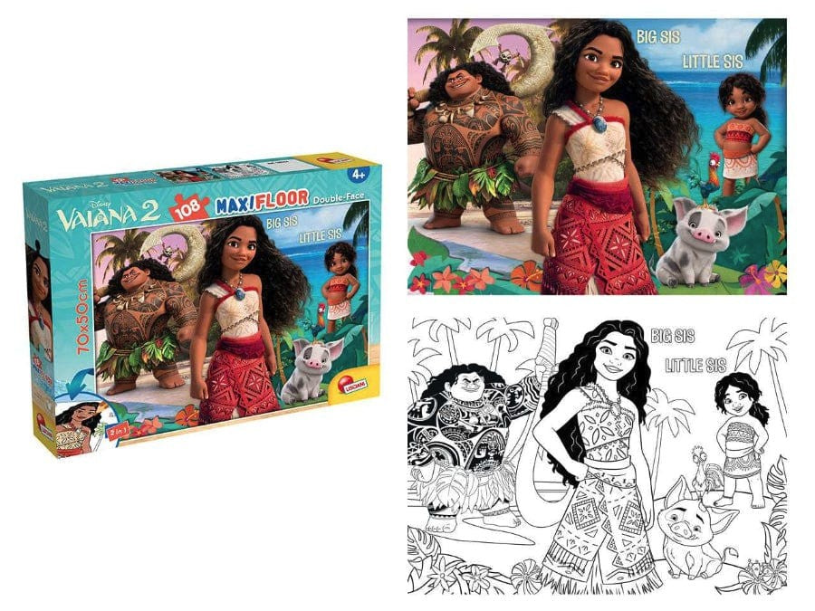 DISNEY PUZZLE 108 OCEANIA 2