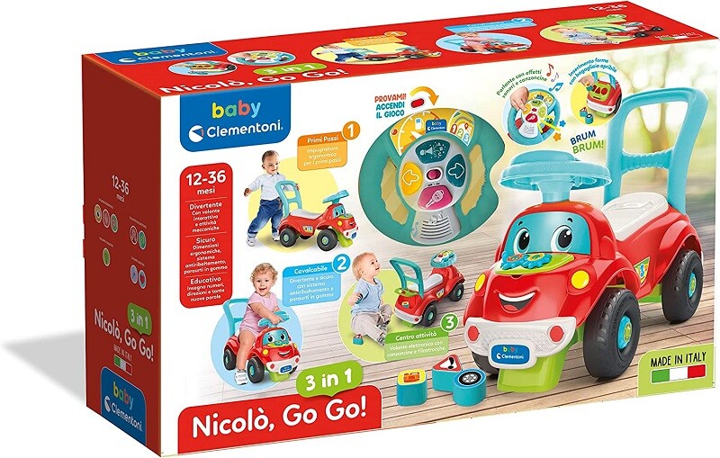 NICOLÒ GO GO 3 IN 1