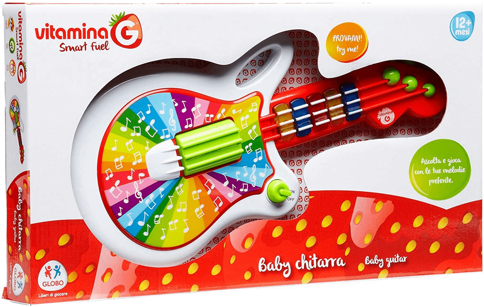 CHITARRA CON LUCI E SUONI