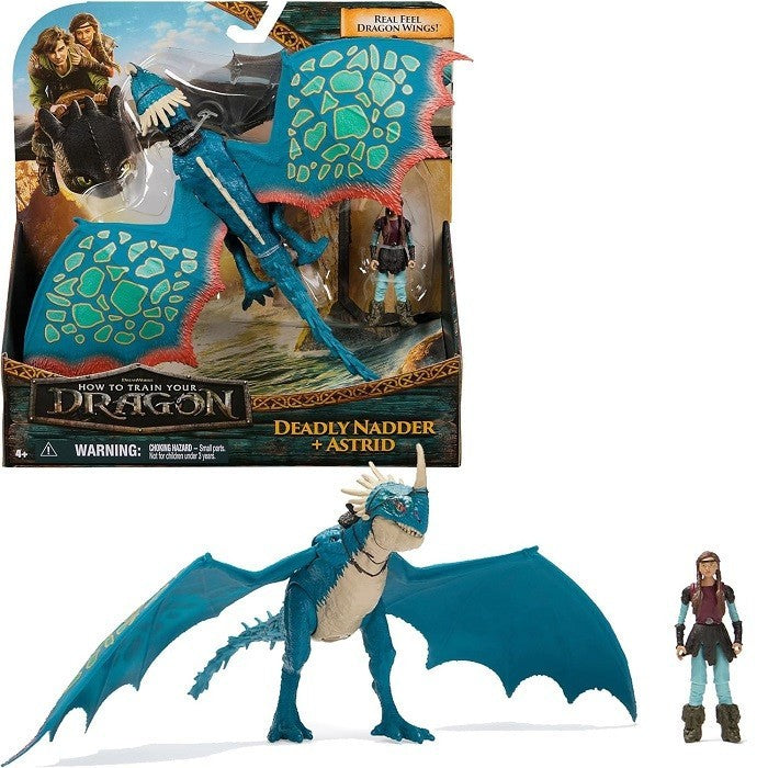 DRAGON TRAINER FIGURE TEMPESTOSA E ASTRID