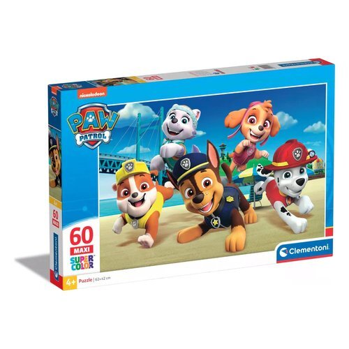 PUZZLE 60 PEZZI MAXI PAW PATROL
