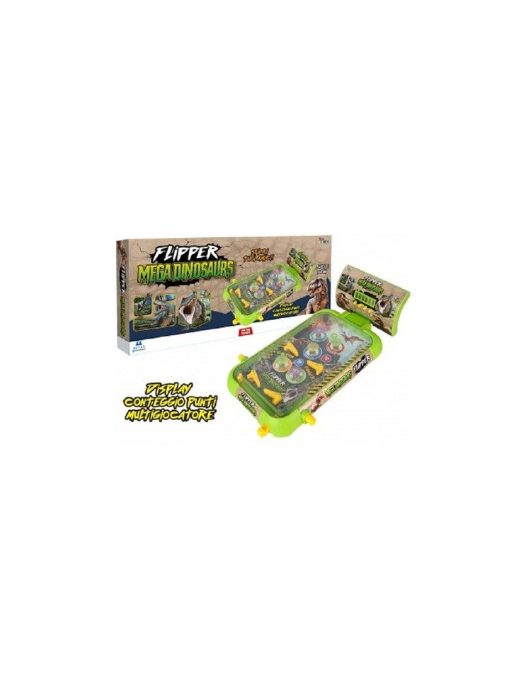 FLIPPER TEMA DINOSAURI