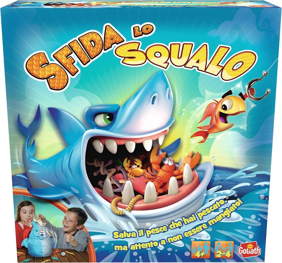 SFIDA LO SQUALO