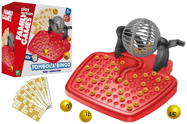TOMBOLONE BINGO 48 CARTELLE