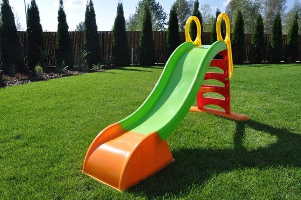 SCIVOLO 5 GRADINI IN PLASTICA