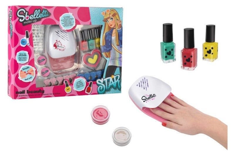 ASCIUGA SMALTO CON ACCESSORI