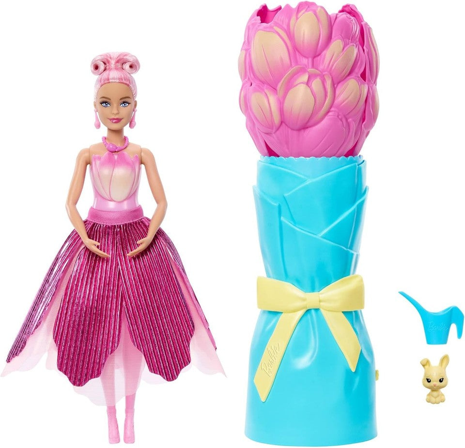 BARBIE FLOWER TULIPANO ROSA