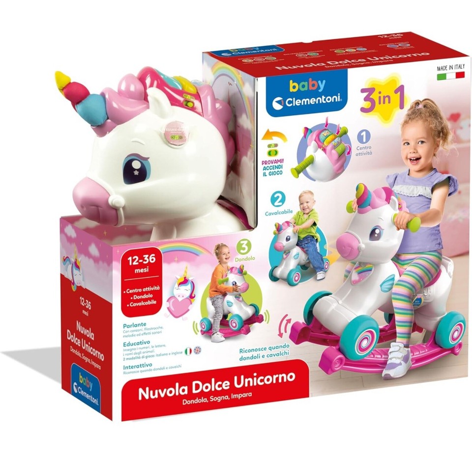 NUVOLA DOLCE UNICORNO