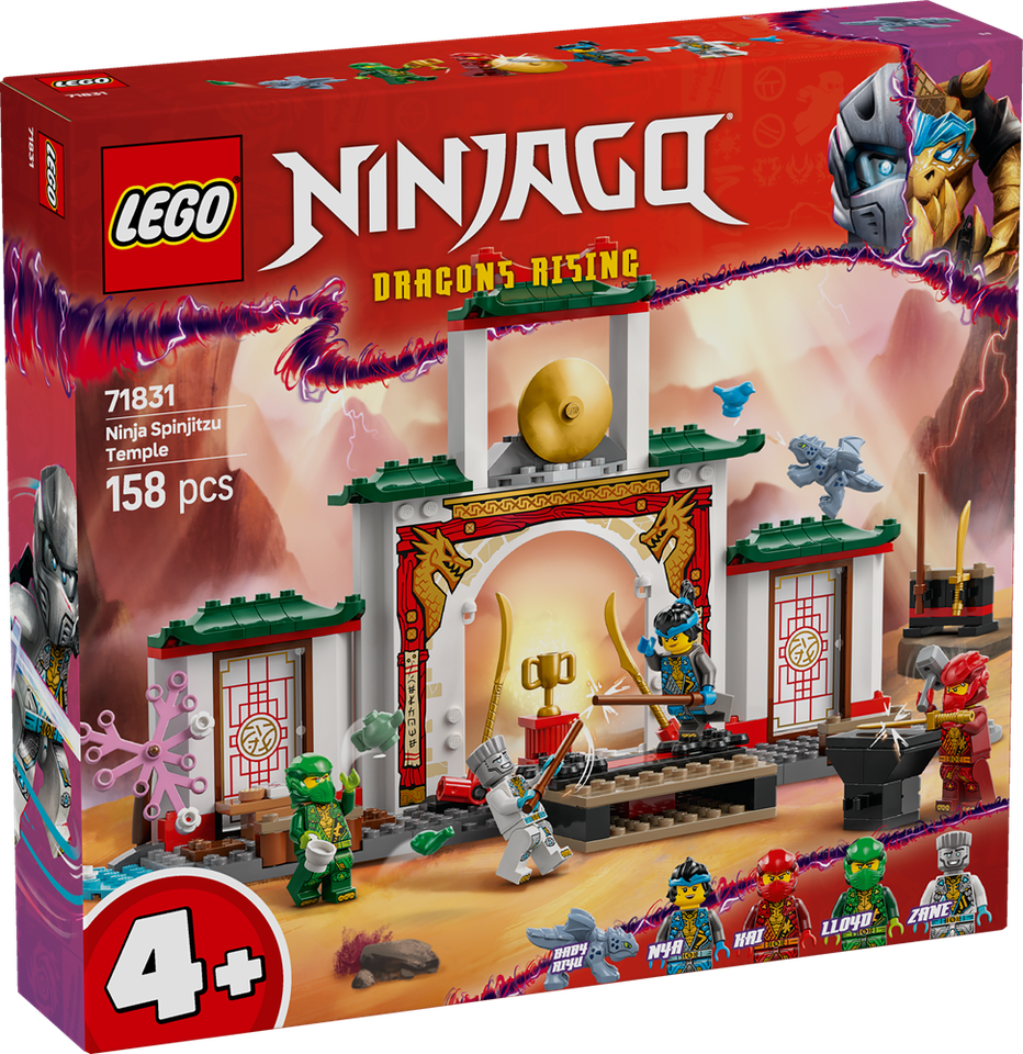 LEGO NINJAGO 71831 - TEMPIO DELLO SPINJITZU NINJA