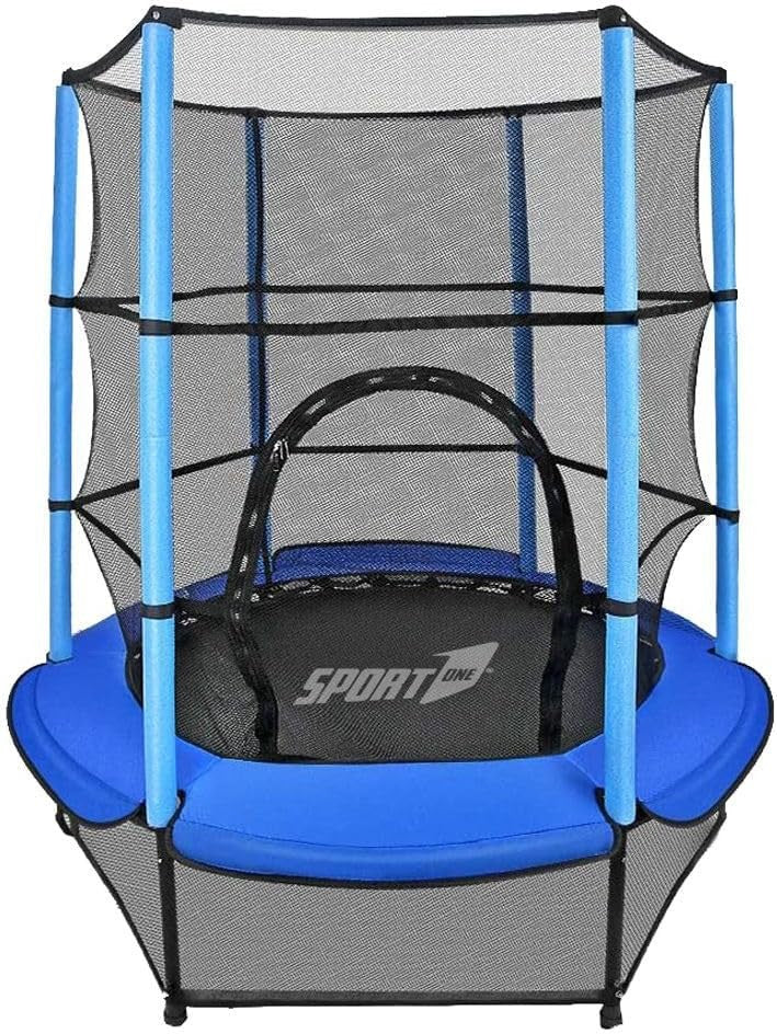 TAPPETO ELASTICO 140CM CON RETE