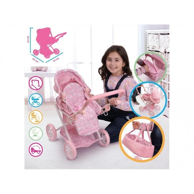 CARROZZINA 3 IN 1 COMFORT