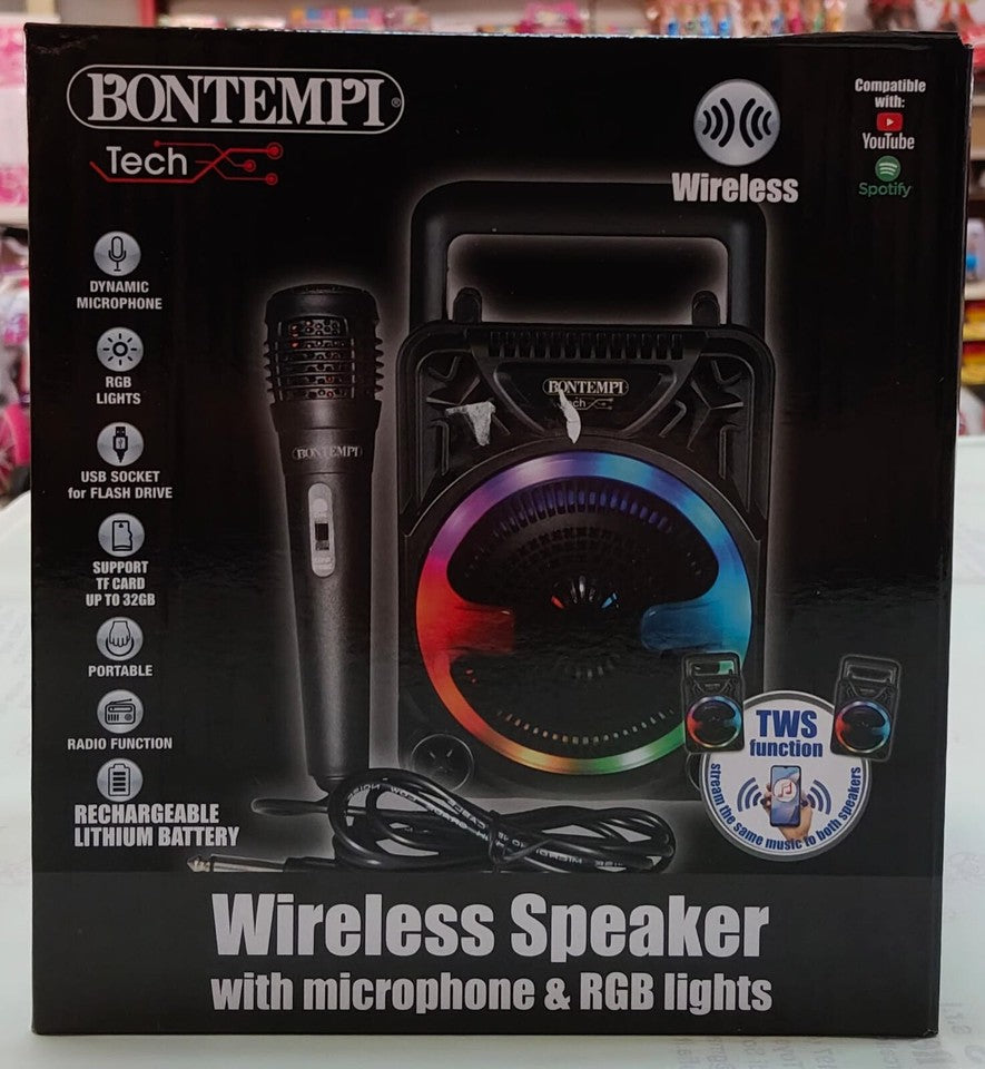 CASSA ACUSTICA WIRELESS