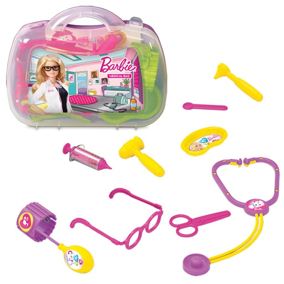 BARBIE VALIGETTA DOTTORE