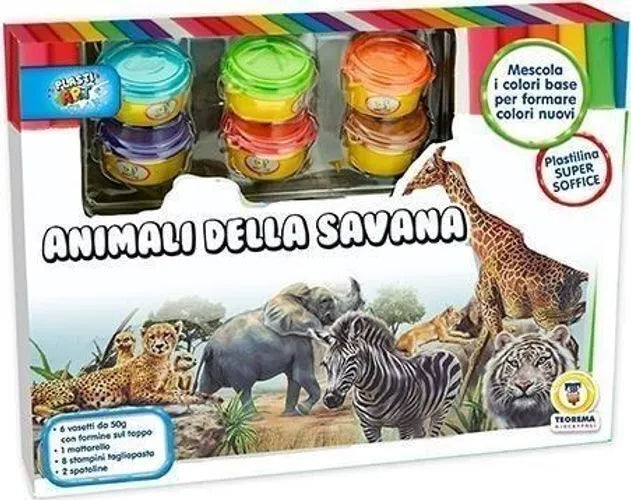 SET SAVANA 6 VASETTI