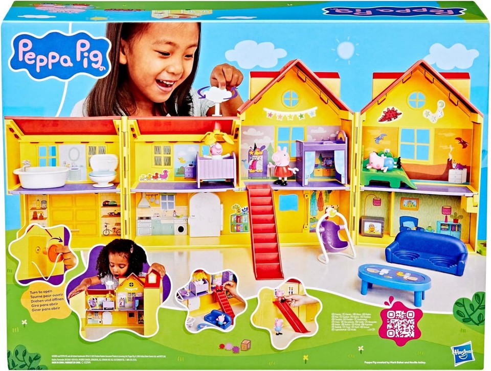 LA CASA DI PEPPA PIG