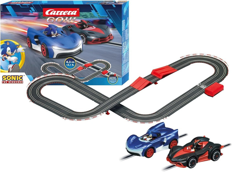 CARRERA GO - PISTA DI SONIC