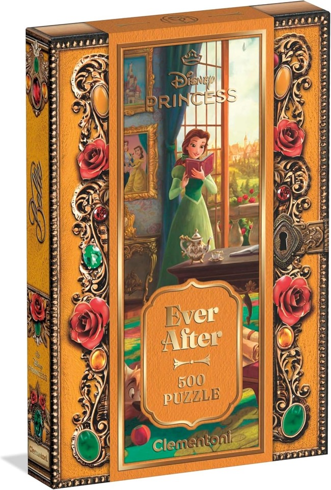 PUZZLE PRINCESS LA BELLA E LA BESTIA