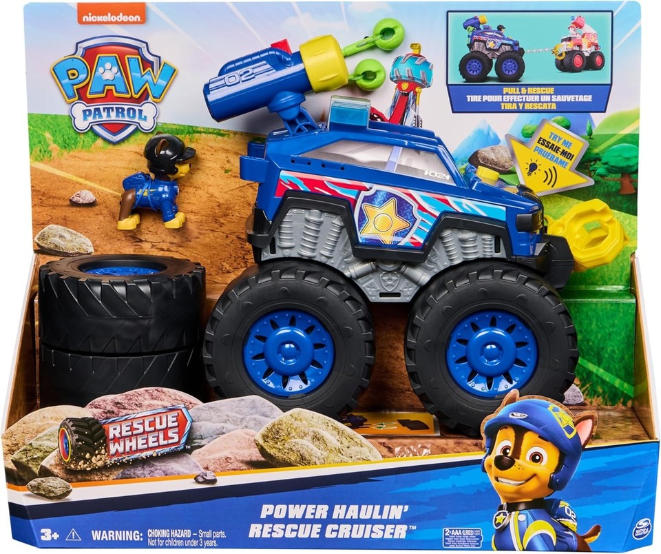 PAWPATROL- VEICOLO RESCUE DELUXE DI CHASE