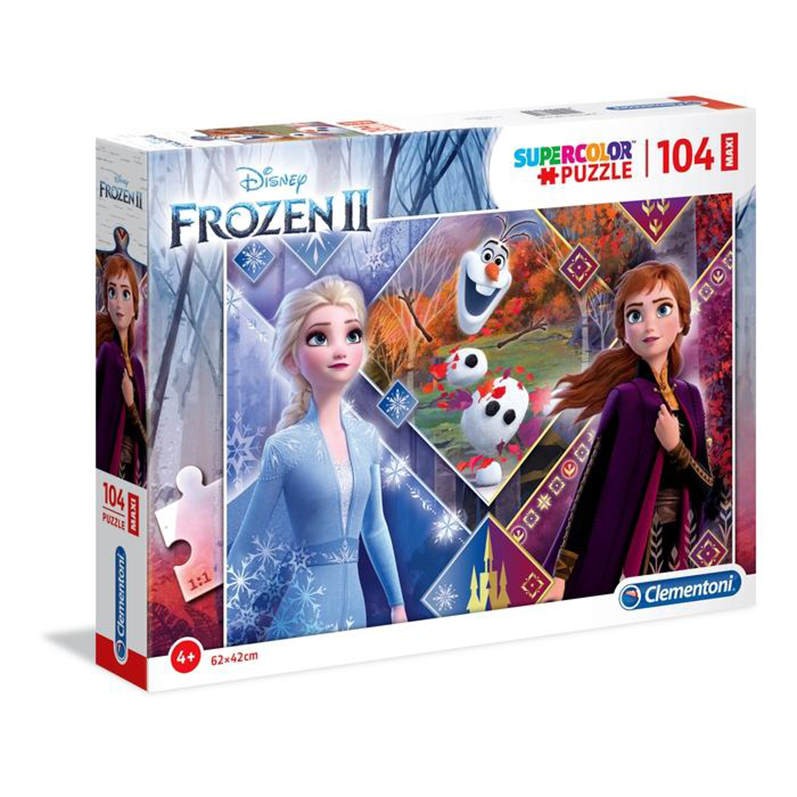 PUZZLE 104 PEZZI MAXI FROZEN 2
