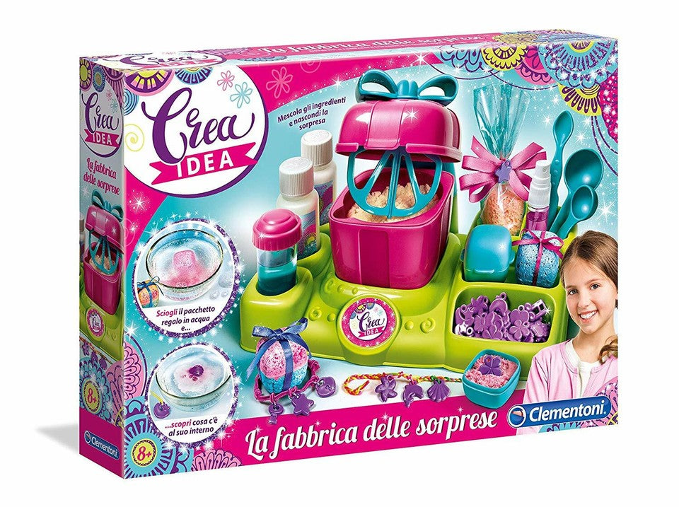 CREA IDEA-FABBRICA DELLE SORPRESE