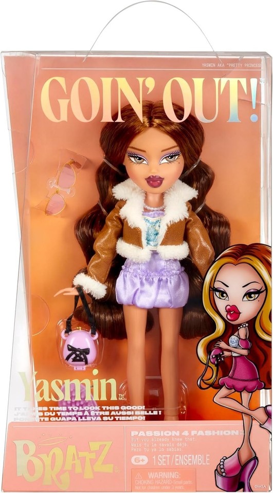 BRATZ GOIN' OUT! JASMINE