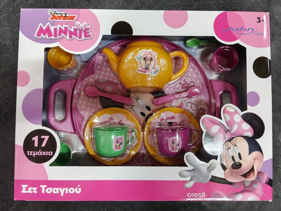 MINNIE SET DA THÈ