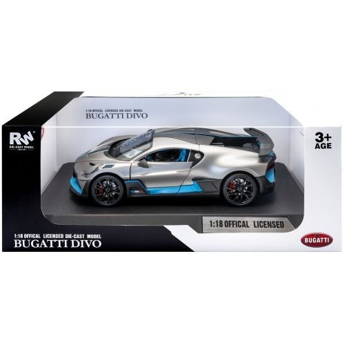 DC 1:18 BUGATTI DIVO GRIGIA