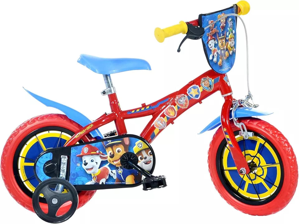 BICI 12" PAW PATROL