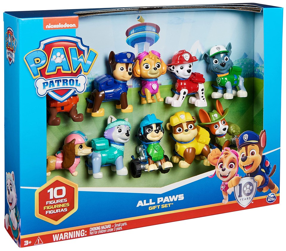 PAWPATROL CONFEZIONE 10 PERS