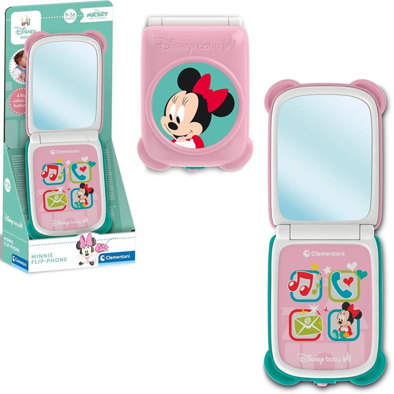 MINNIE FLIP PHONE