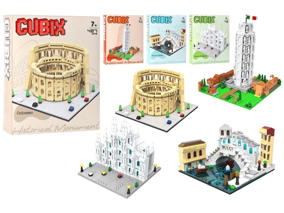 CUBIX MONUMENTI ITALIANI ASSORTITI