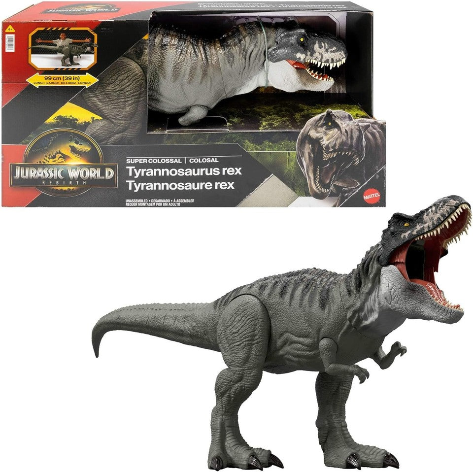 TIRANNOSAURO REX COLOSSAL