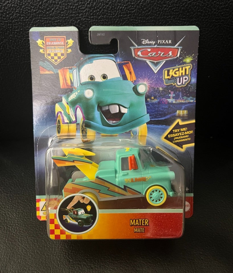 CARS PERSONAGGI LIGHT UP MATER