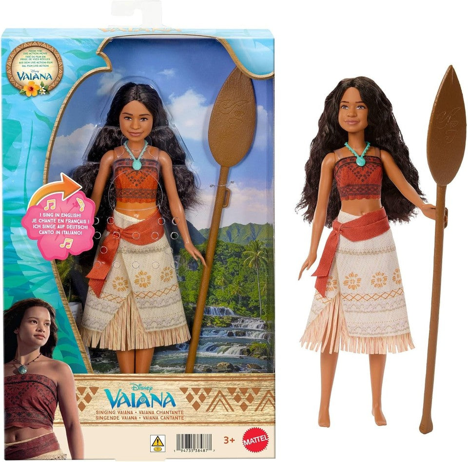 BAMBOLA VAIANA CANTANTE