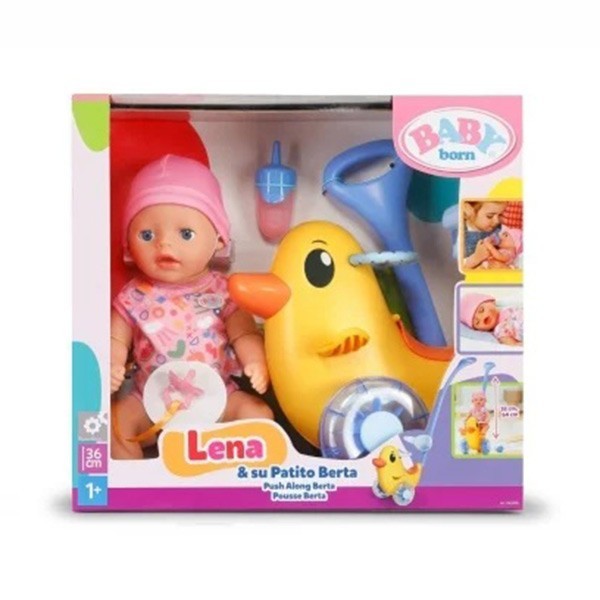 BABY BORN LENA CON PAPERA