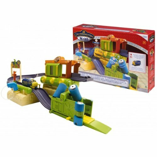 CHUGGINTON PLAYSET RIPARA E VAI C/ BRUNO