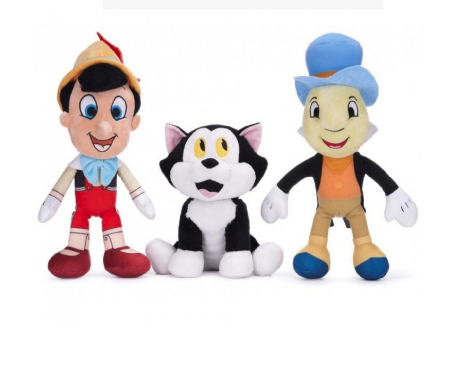 PINOCCHIO PELUCHE VENDITA UNITARIA SOGGETTO CASUALE