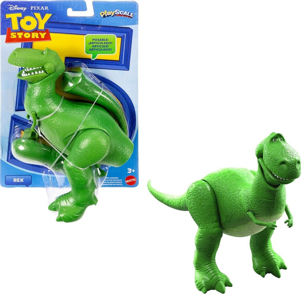 PLAYSCALE ALL STAR DINOSAURO REX